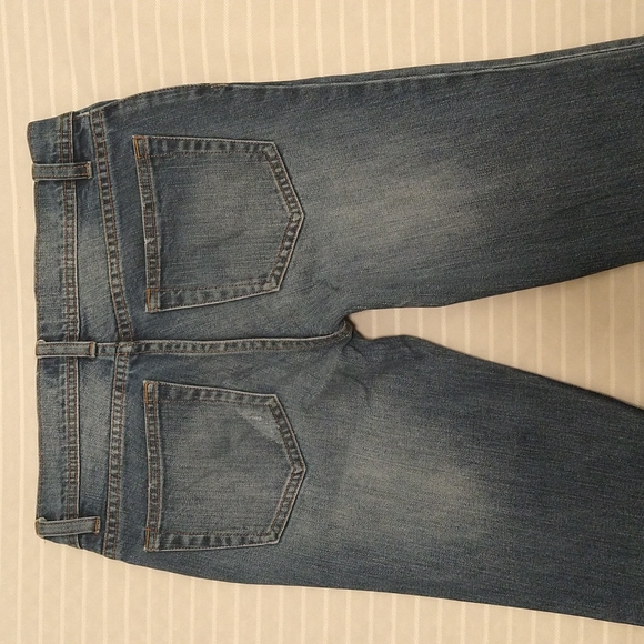 The Limited Women Wide Leg Blue Jeans - Picture 10 of 10